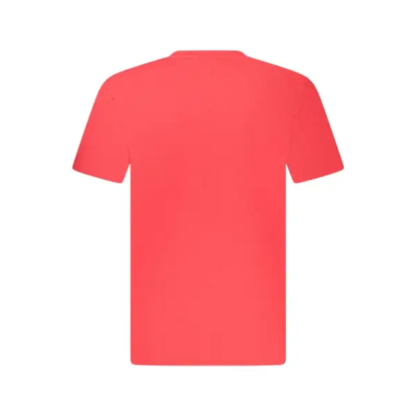 Fila - Ανδρικό T-shirt Laas FAM0874-30002 Κόκκινο FAM0874-30002