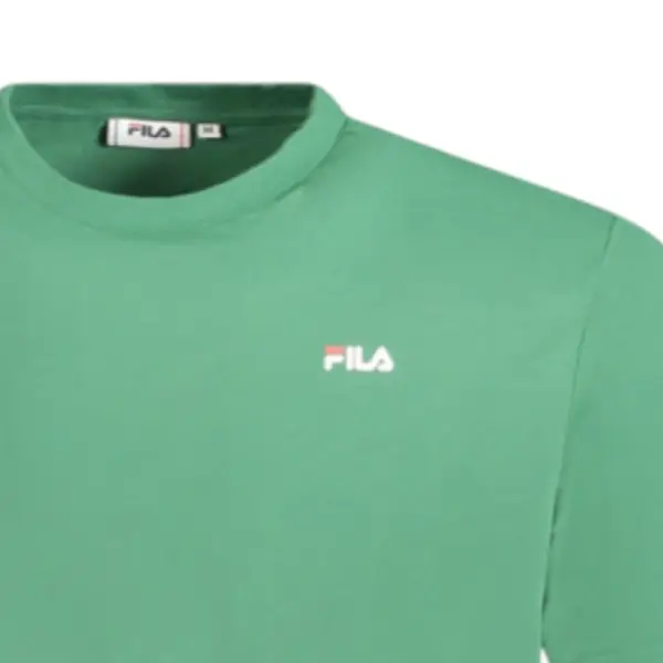 Fila - Ανδρικό T-shirt Laas FAM0874-60084 Πράσινο FAM0874-60084