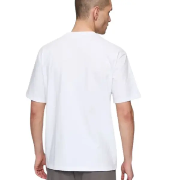 Fila - Ανδρικό T-shirt Lasson Loose Fit Tee FAM0873-10001 Λευκό FAM0873-10001