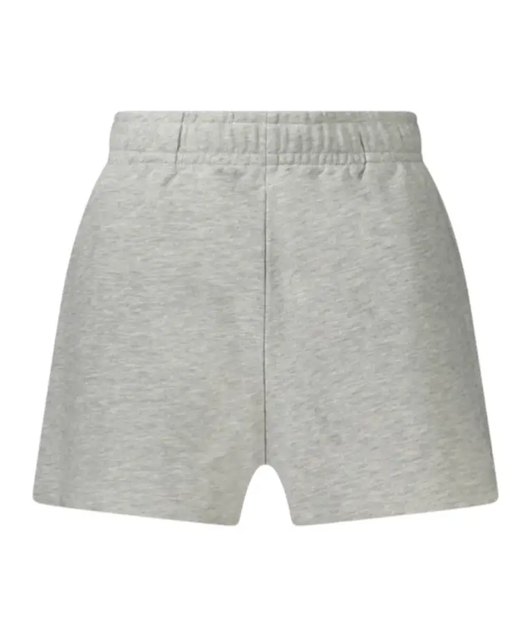 Fila - Γυναικείο Σορτς Βαμβακερό High Waisted FAW1057-80000 Γκρι