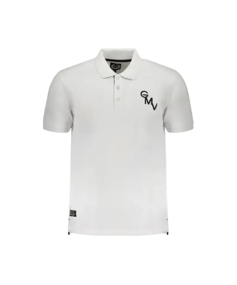 Gian Marco Venturi - Polo Short Sleeve AU01405BIENO-WHITE Λευκό