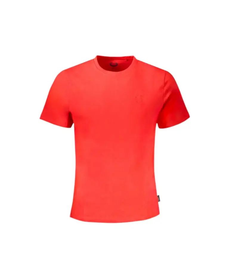 Gian Marco Venturi - Ανδρικό T-Shirt AU01408-RED Κόκκινο