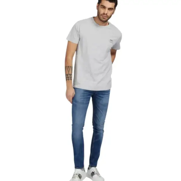 Guess - Ανδρικό T-shirt M1GI66K8HM0-LHY Γκρι M1GI66K8HM0-LHY