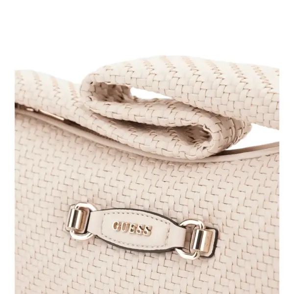 Guess - Γυναικεία Τσάντα Ώμου Francy Hobo HWWG9530020-SHELL Ροζ HWWG9530020-SHELL