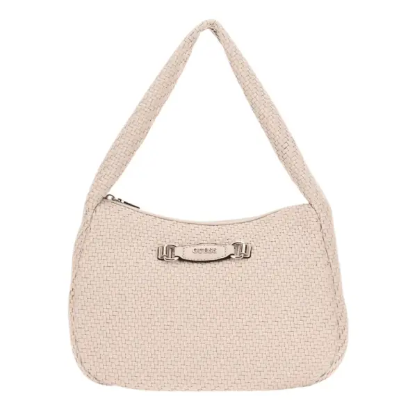 Guess - Γυναικεία Τσάντα Ώμου Francy Hobo HWWG9530020-SHELL Ροζ