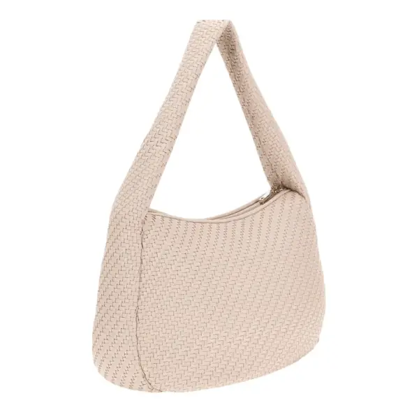 Guess - Γυναικεία Τσάντα Ώμου Francy Hobo HWWG9530020-SHELL Ροζ HWWG9530020-SHELL