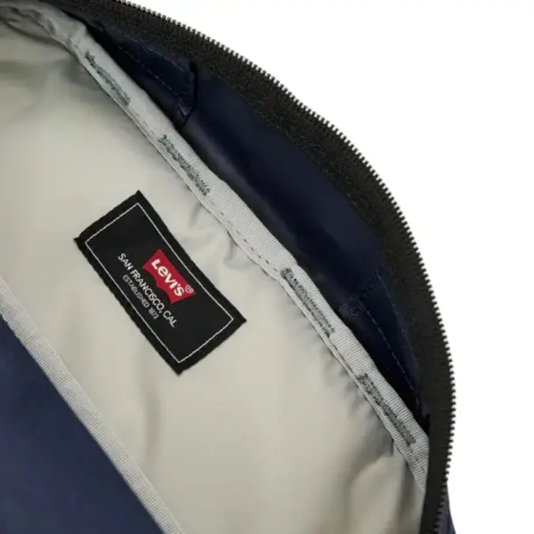 Levi's - Ανδρικό Σακίδιο L-Pack Standard Issue Backpack 232501-0208-0017 Μπλε Σκούρο 232501-0208-0017