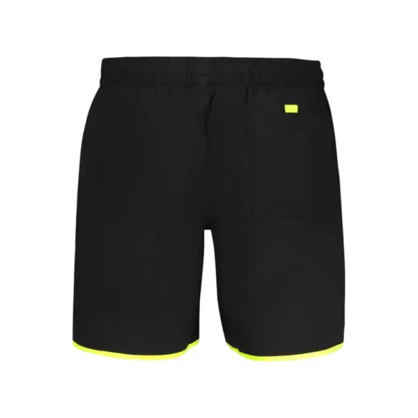 Norway Nautical School - Ανδρικό Μαγιό Σόρτς 858313-BLACK Μαύρο 858313-BLACK