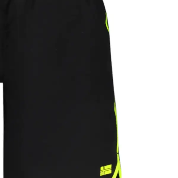 Norway Nautical School - Ανδρικό Μαγιό Σόρτς 858313-BLACK Μαύρο 858313-BLACK