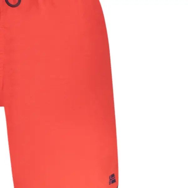 Norway Nautical School - Ανδρικό Μαγιό Σόρτς 858313-REDRAC Κόκκινο 858313-REDRAC