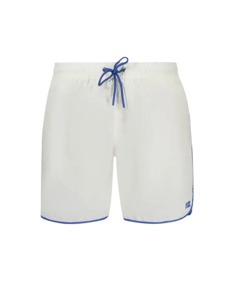 Norway Nautical School - Ανδρικό Μαγιό Σόρτς 858313-WHITE Λευκό