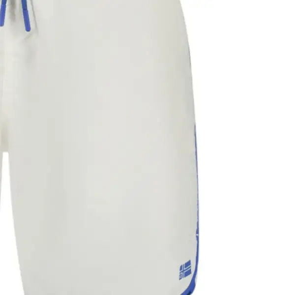 Norway Nautical School - Ανδρικό Μαγιό Σόρτς 858313-WHITE Λευκό 858313-WHITE