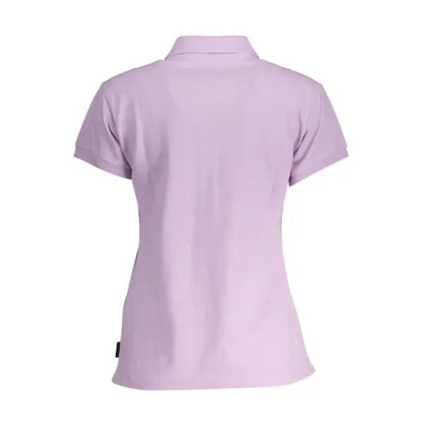 North Sails - Polo T-Shirt Slim Fit 904164-000-0580 Μωβ 904164-000-0580