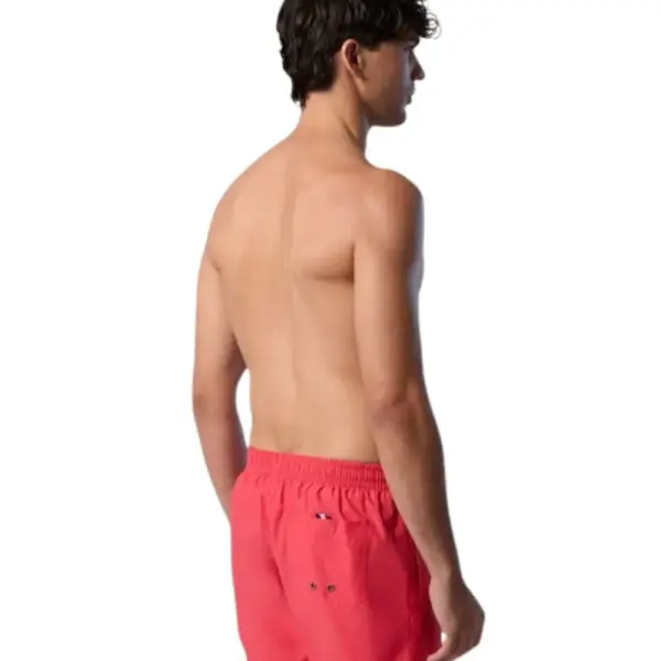 North Sails - Ανδρικό Μαγιό Σορτς 673738-000-0194 Κόκκινο 673738-000-0194