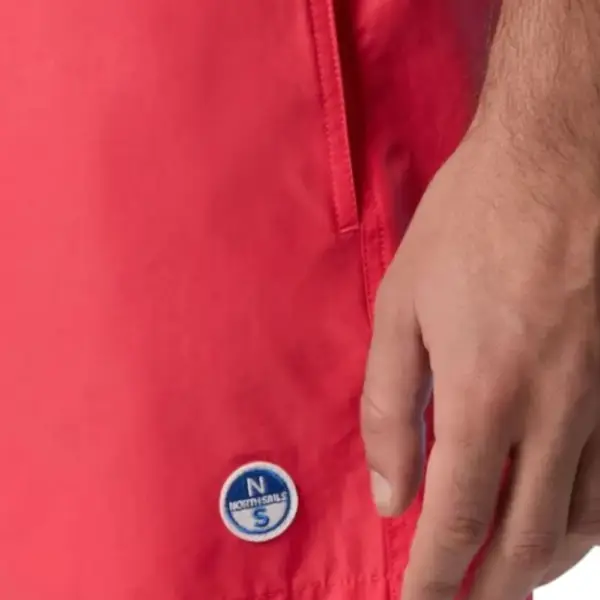 North Sails - Ανδρικό Μαγιό Σορτς 673738-000-0194 Κόκκινο 673738-000-0194