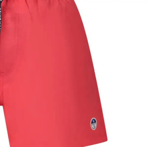 North Sails - Ανδρικό Μαγιό Σορτς 673738-000-0230 Κόκκινο 673738-000-0230