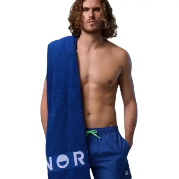 North Sails - Ανδρικό Μαγιό Σορτς 673738-000-0780 Μπλε 673738-000-0780
