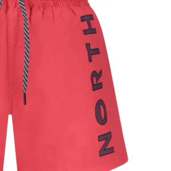 North Sails - Ανδρικό Μαγιό Σορτς 673739-000-0194 Κόκκινο 673739-000-0194