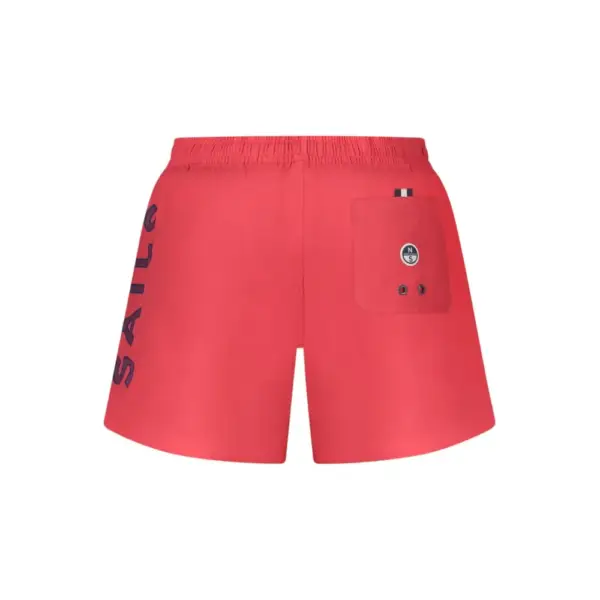 North Sails - Ανδρικό Μαγιό Σορτς 673739-000-0194 Κόκκινο 673739-000-0194
