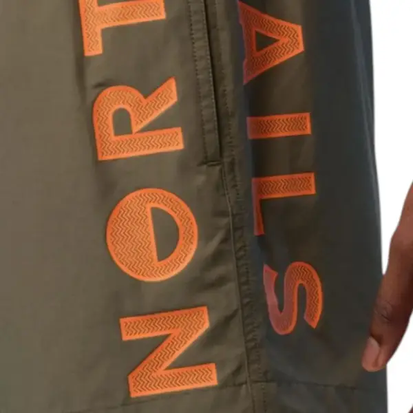 North Sails - Ανδρικό Μαγιό Σορτς 673739-000-0421 Πράσινο Σκούρο 673739-000-0421
