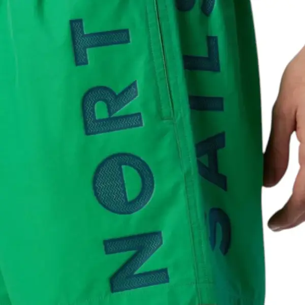 North Sails - Ανδρικό Μαγιό Σορτς 673739-000-0460 Πράσινο 673739-000-0460