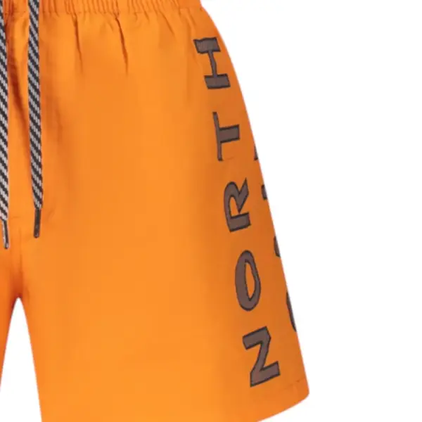 North Sails - Ανδρικό Μαγιό Σορτς 673739-000-0734 Πορτοκαλί 673739-000-0734