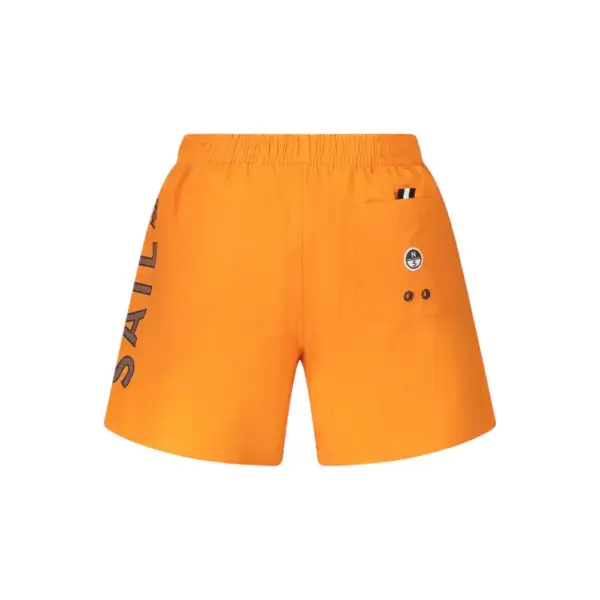 North Sails - Ανδρικό Μαγιό Σορτς 673739-000-0734 Πορτοκαλί 673739-000-0734