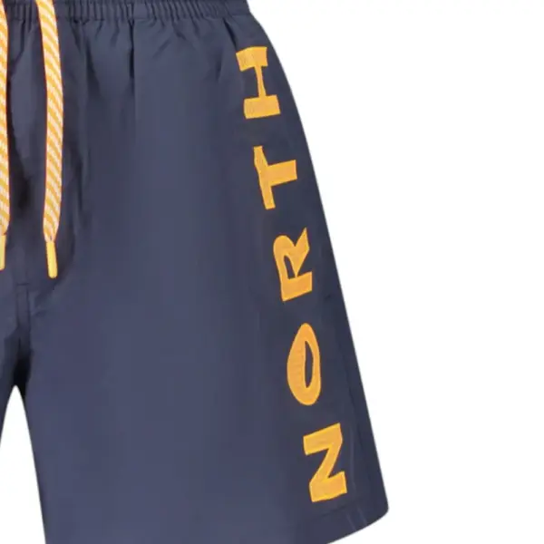 North Sails - Ανδρικό Μαγιό Σορτς 673739-000-0802 Μπλε Σκούρο 673739-000-0802