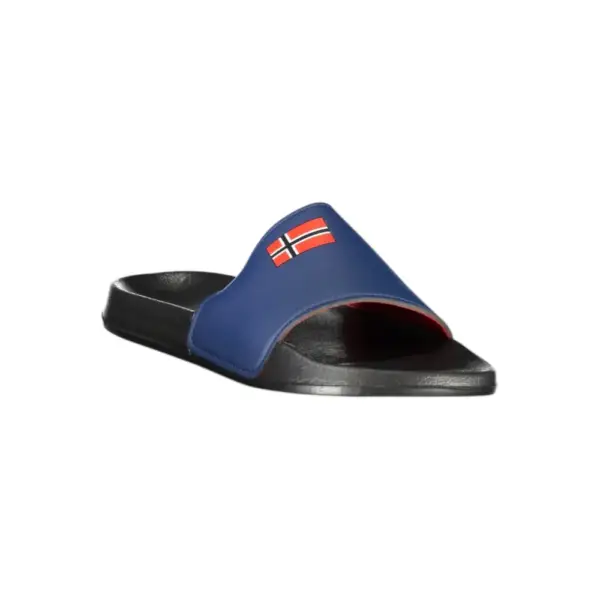 Norway Nautical School - Ανδρικές Παντόφλες Slipper 831001-BLACK Μαύρο 831001-BLACK