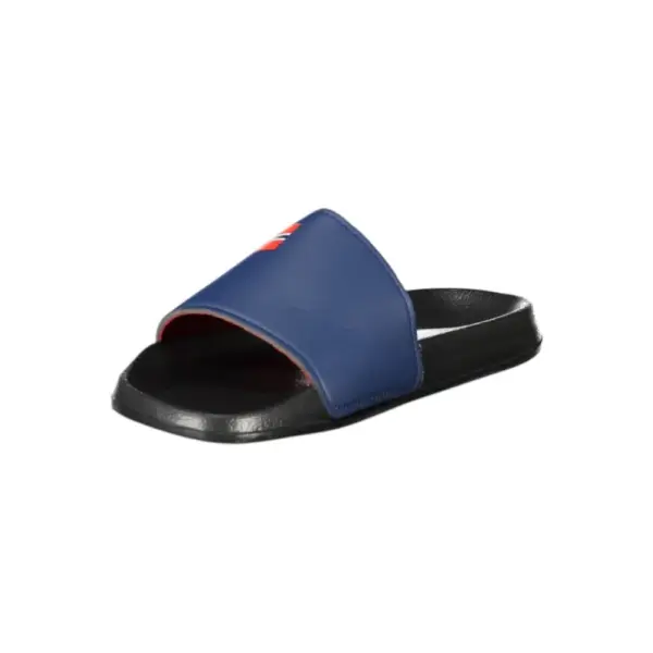 Norway Nautical School - Ανδρικές Παντόφλες Slipper 831001-BLACK Μαύρο 831001-BLACK