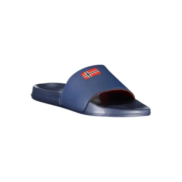 Norway Nautical School - Ανδρικές Παντόφλες Slipper 831001-BLU Μπλε Σκούρο 831001-BLU
