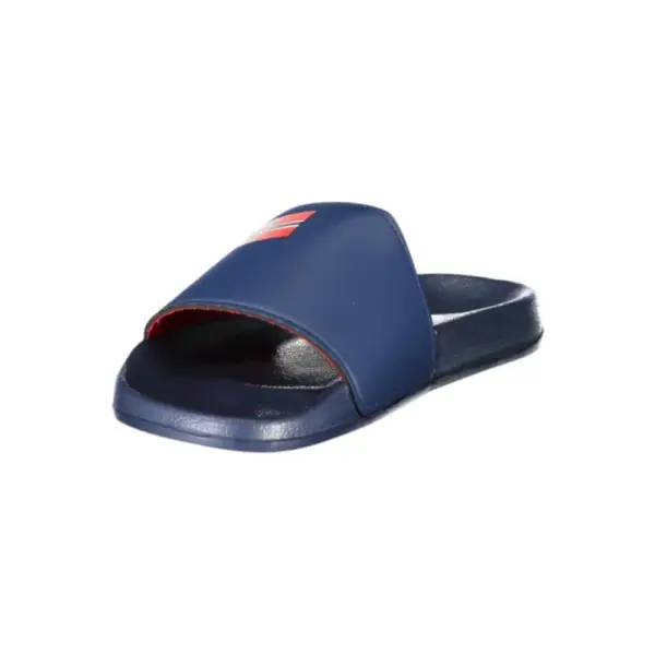 Norway Nautical School - Ανδρικές Παντόφλες Slipper 831001-BLU Μπλε Σκούρο 831001-BLU