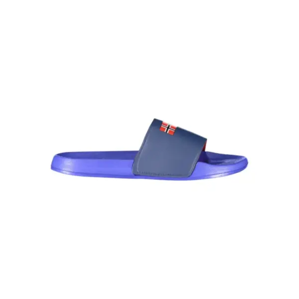 Norway Nautical School - Ανδρικές Παντόφλες Slipper 831001-ROYAL Μπλε