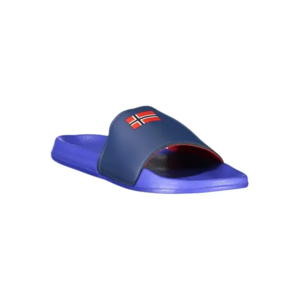 Norway Nautical School - Ανδρικές Παντόφλες Slipper 831001-ROYAL Μπλε 831001-ROYAL