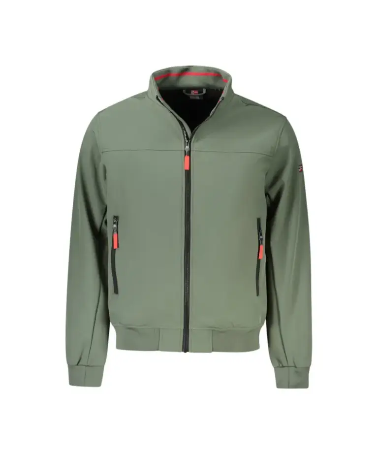 Norway Nautical School - Ανδρικό Μπουφάν Soft Shell 849139-ARMY10 Πράσινο