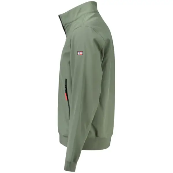 Norway Nautical School - Ανδρικό Μπουφάν Soft Shell 849139-ARMY10 Πράσινο 849139-ARMY10