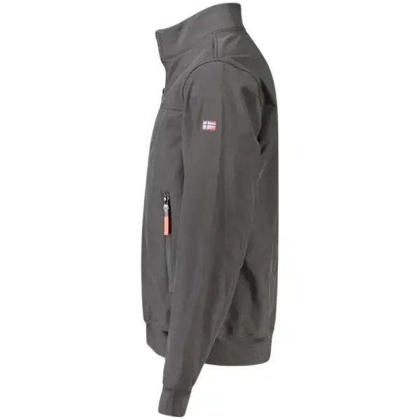 Norway Nautical School - Ανδρικό Μπουφάν Soft Shell 849139-BLACK10 Μαύρο 849139-BLACK10