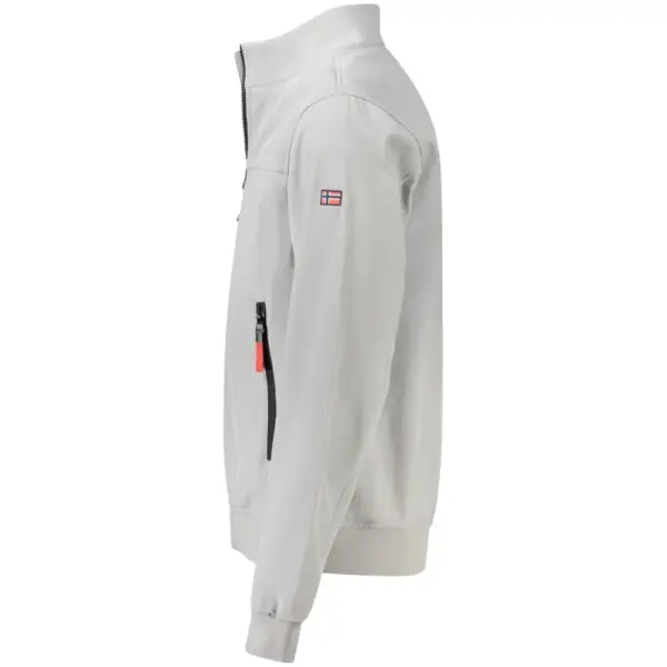 Norway Nautical School - Ανδρικό Μπουφάν Soft Shell 849139-GREY10 Γκρι 849139-GREY10