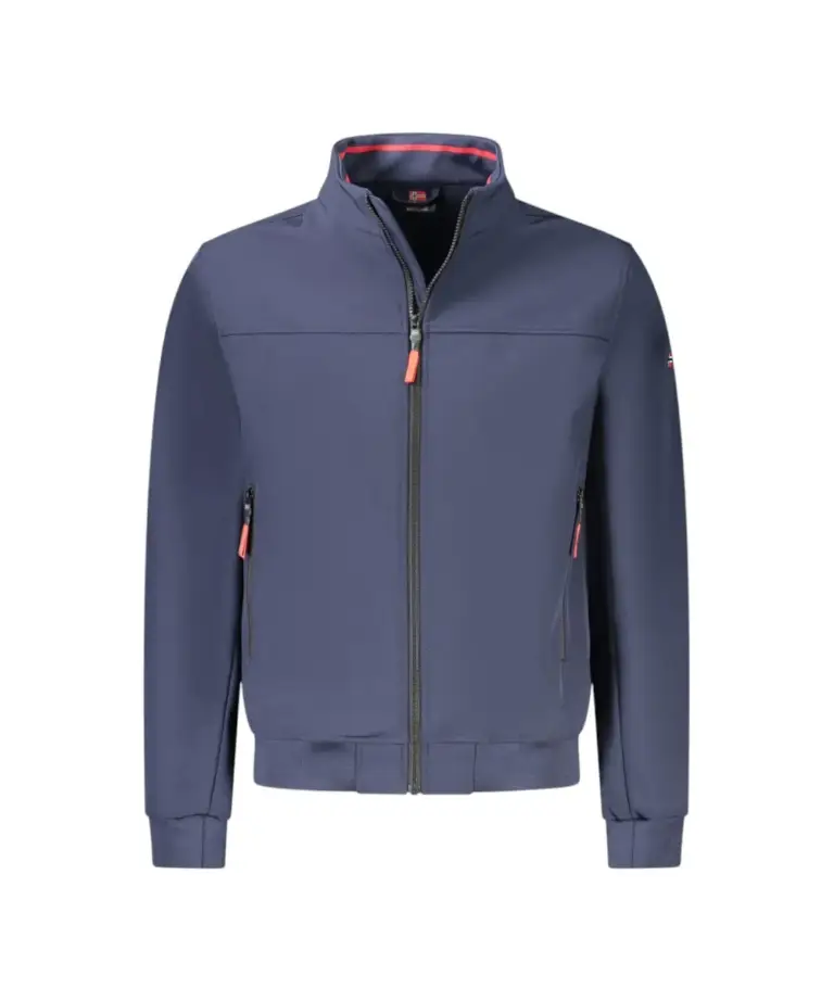Norway Nautical School - Ανδρικό Μπουφάν Soft Shell 849139-NAVY10 Μπλε Σκούρο