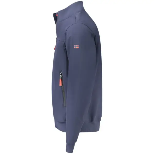 Norway Nautical School - Ανδρικό Μπουφάν Soft Shell 849139-NAVY10 Μπλε Σκούρο 849139-NAVY10