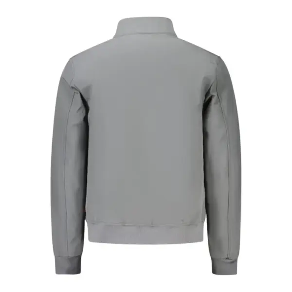 Norway Nautical School - Ανδρικό Μπουφάν Soft Shell 849139-REVE10 Γκρι Σκούρο 849139-REVE10