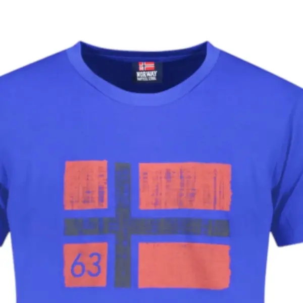 Norway Nautical School - Ανδρικό T-shirt Κοντομάνικο 846019-BLUETT Μπλε 846019-BLUETT