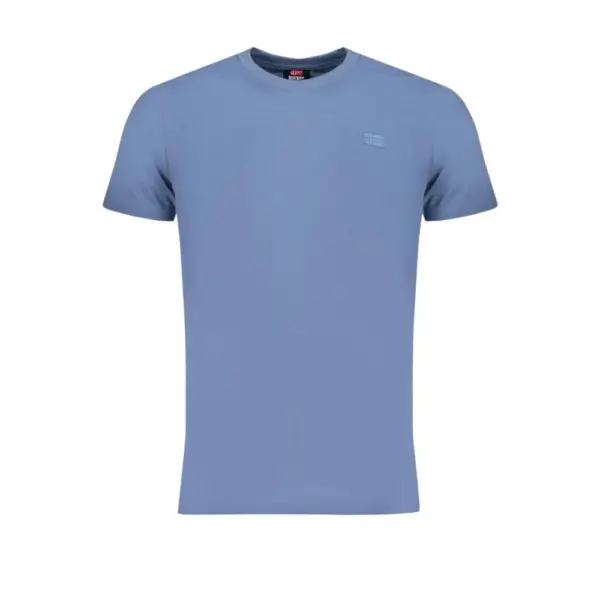 Norway Nautical School - Ανδρικό T-shirt Κοντομάνικο 846061-DENIM Μπλε