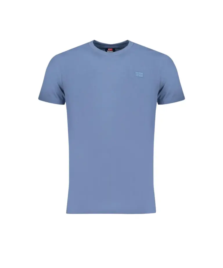 Norway Nautical School - Ανδρικό T-shirt Κοντομάνικο 846061-DENIM Μπλε