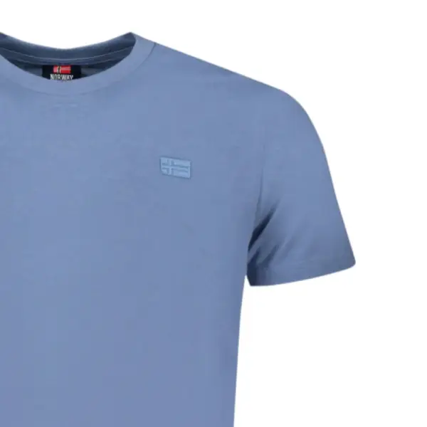 Norway Nautical School - Ανδρικό T-shirt Κοντομάνικο 846061-DENIM Μπλε 846061-DENIM