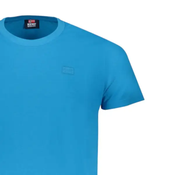 Norway Nautical School - Ανδρικό T-shirt Κοντομάνικο 846061-HAWAY Μπλε 846061-HAWAY