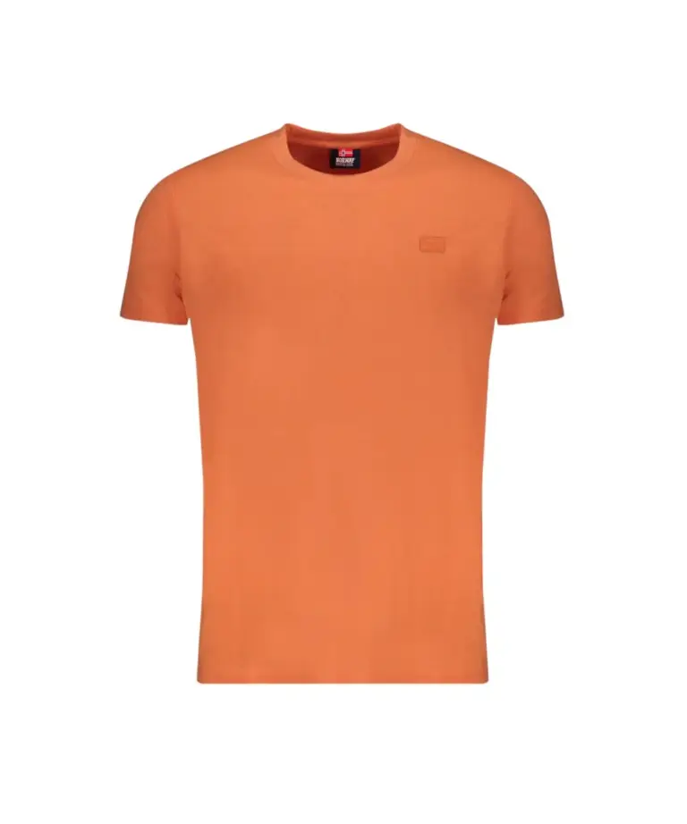 Norway Nautical School - Ανδρικό T-shirt Κοντομάνικο 846061-ORANFL Πορτοκαλί