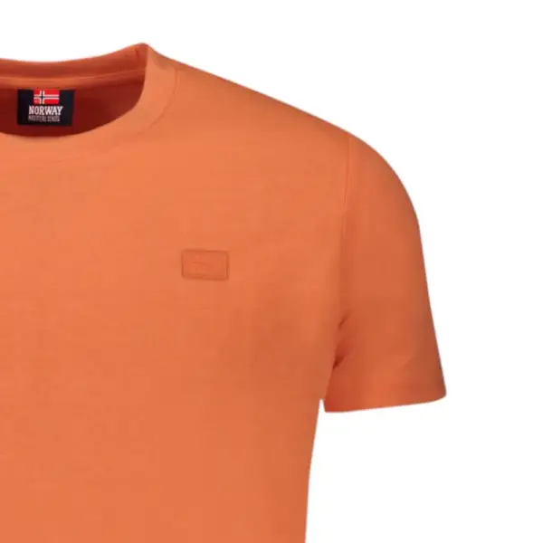 Norway Nautical School - Ανδρικό T-shirt Κοντομάνικο 846061-ORANFL Πορτοκαλί 846061-ORANFL