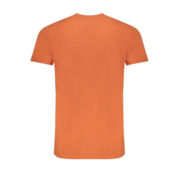 Norway Nautical School - Ανδρικό T-shirt Κοντομάνικο 846061-ORANFL Πορτοκαλί 846061-ORANFL