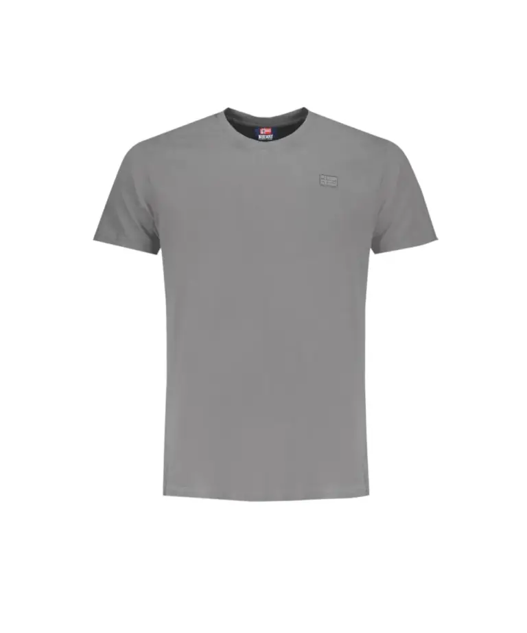Norway Nautical School - Ανδρικό T-shirt Κοντομάνικο 846061-REVET Γκρι